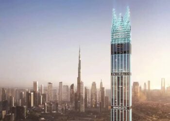 Burj Binghatti launches Jacob & Co Residences sales