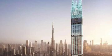Burj Binghatti launches Jacob & Co Residences sales