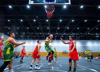 Play football, book a basketball court, and enjoy free family activities at Dubai Sports World this summer
