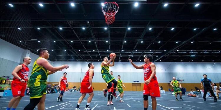 Play football, book a basketball court, and enjoy free family activities at Dubai Sports World this summer