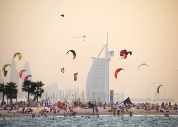 Dubai's seven 24/7 night beaches: Summer in the UAE