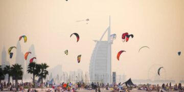 Dubai's seven 24/7 night beaches: Summer in the UAE