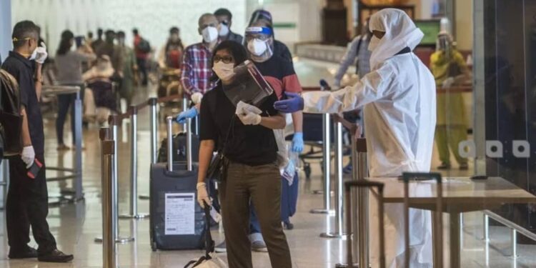 There is no PCR test for 2% of passengers: New COVID-19 update for Indian travellers