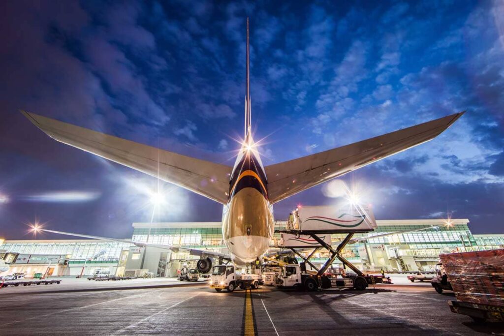 In July, Dubai International continued to be the busiest airport