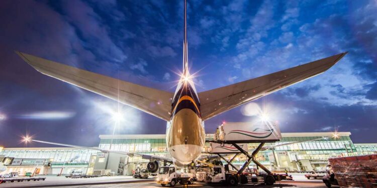 In July, Dubai International continued to be the busiest airport