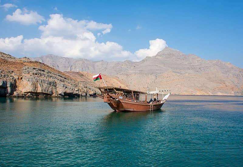 Dhow Cruise in Khorfakkan