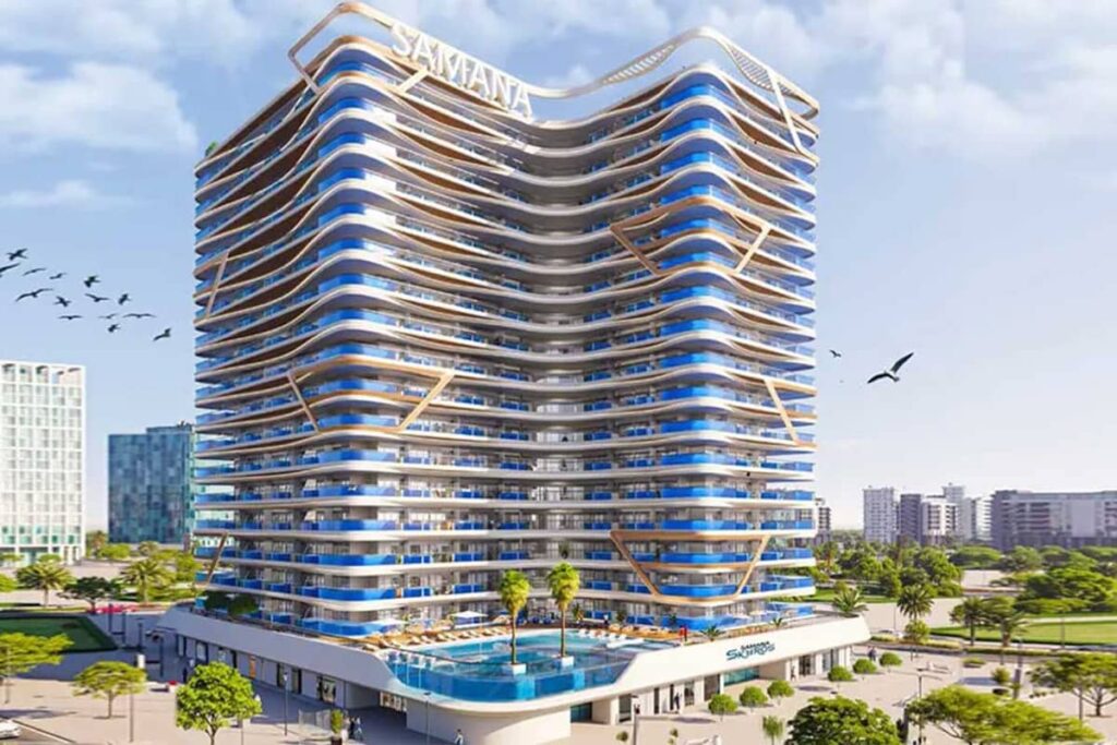 Dubai developer Samana Developers launches the 'Skyros' residential project worth AED 510 Million