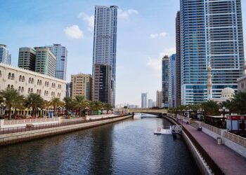 During H1 2023, Sharjah recorded a volume of real estate transactions of AED549.4 million