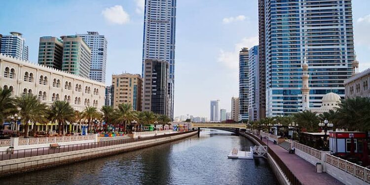 During H1 2023, Sharjah recorded a volume of real estate transactions of AED549.4 million