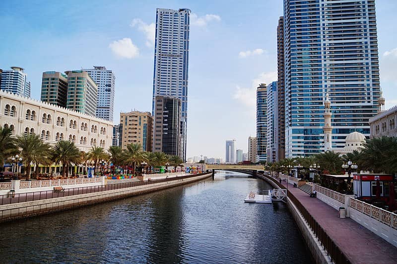 During H1 2023, Sharjah recorded a volume of real estate transactions of AED549.4 million