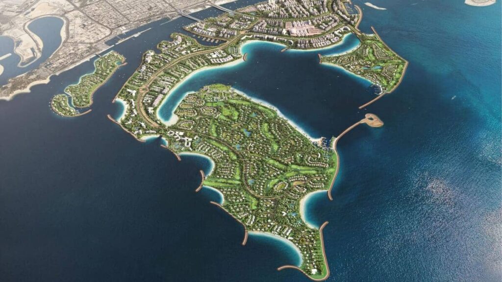 Nakheel launches luxury waterfront development with 1, 2 and 3 bedroom apartments in Dubai