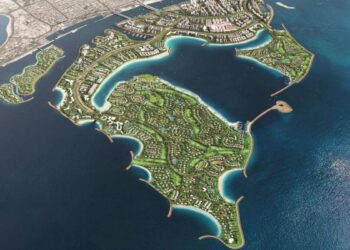 Nakheel launches luxury waterfront development with 1, 2 and 3 bedroom apartments in Dubai