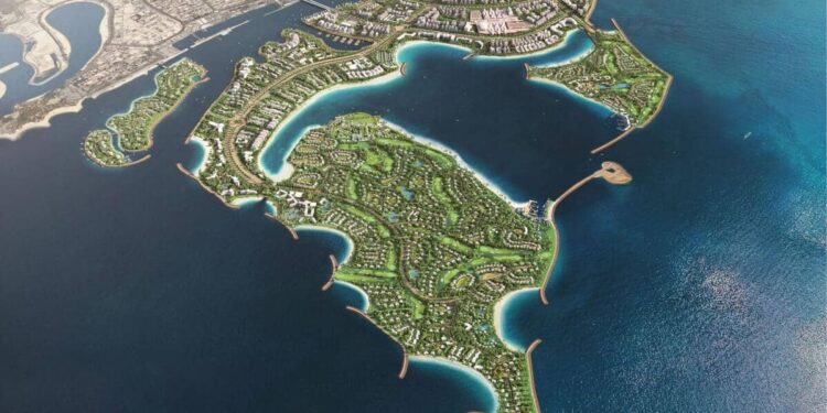 Nakheel launches luxury waterfront development with 1, 2 and 3 bedroom apartments in Dubai