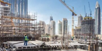 In the UAE, the construction sector announces a whopping 135% increase in projects