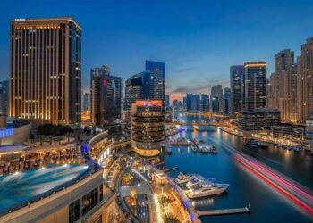 In Q2, Dubai's commercial real estate transactions increased by 101%