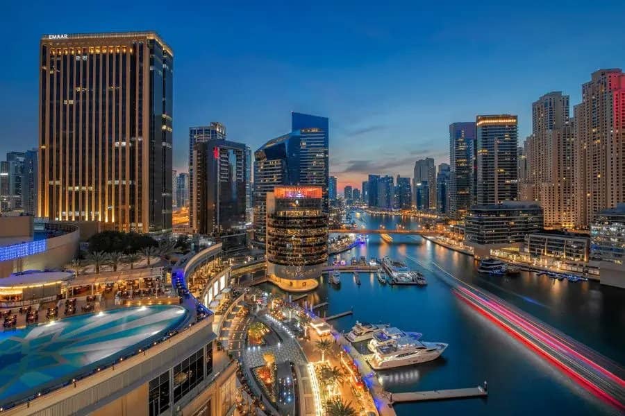 In Q2, Dubai's commercial real estate transactions increased by 101%