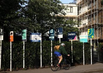 Rental prices in London hit record levels as demand outstrips supply