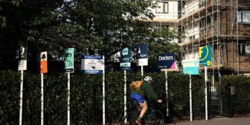Rental prices in London hit record levels as demand outstrips supply