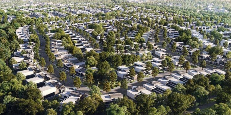 Saro, Sharjah's seventh and final phase of Masaar, is launched by Arada