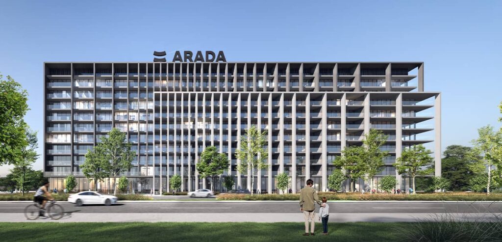 During the first half of 2023, Arada reported a 186% increase in sales to AED4.26 billion