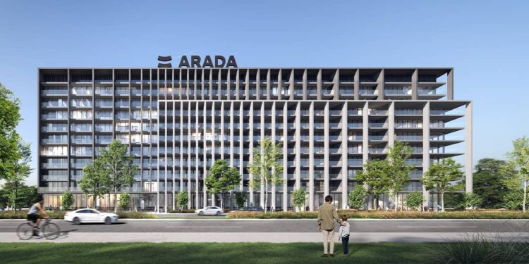 During the first half of 2023, Arada reported a 186% increase in sales to AED4.26 billion