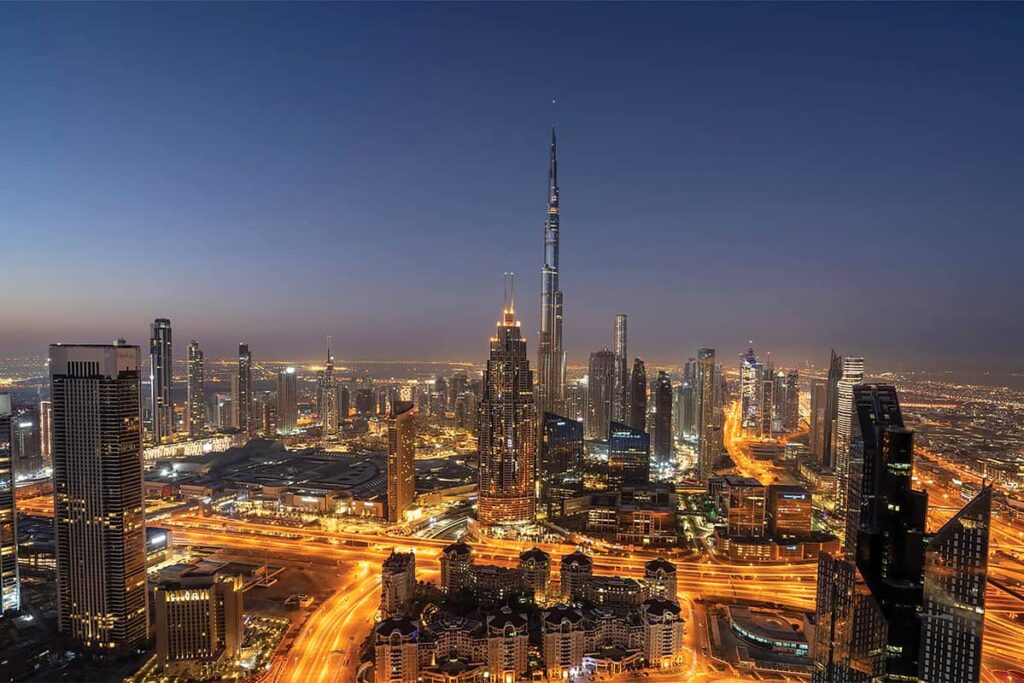 A record number of luxury property transactions have been recorded in Dubai, surpassing Hong Kong and New York