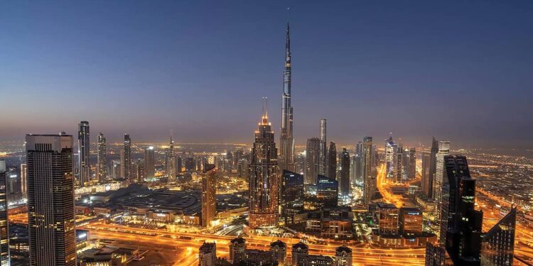 A record number of luxury property transactions have been recorded in Dubai, surpassing Hong Kong and New York