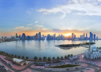 In H1 2023, Sharjah's real estate transactions reached AED13.4 billion