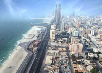 Ajman's real estate transactions in July 2023 totaled $381.1 million