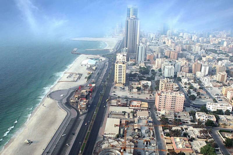 Ajman's real estate transactions in July 2023 totaled $381.1 million