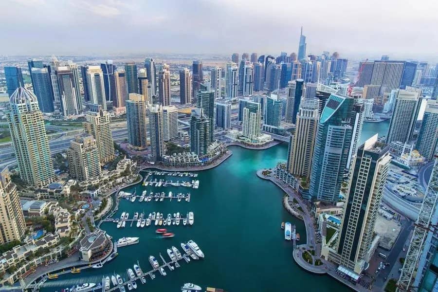 Dubai's luxury property market tops the global list as prices rise nearly 50%