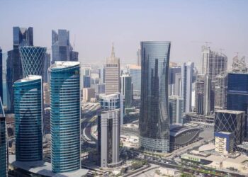 Last week, Qatar's real estate trading volume exceeded $58.51 million