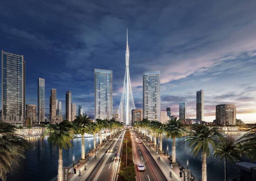 Dubai Creek Tower is being redesigned, construction will begin within one year, according to Emaar founder Alabbar