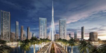 Dubai Creek Tower is being redesigned, construction will begin within one year, according to Emaar founder Alabbar