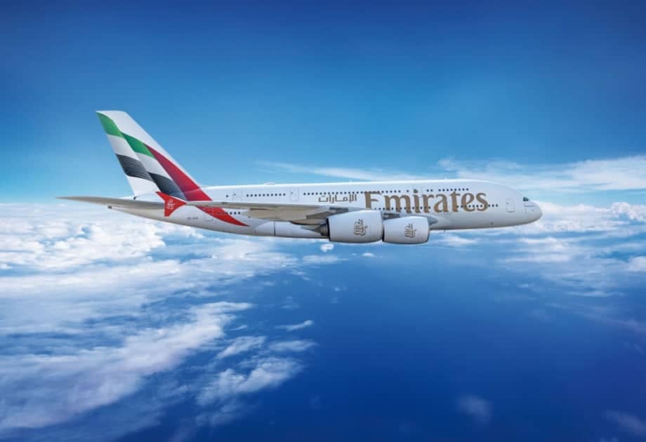 From June to August, Emirates flies more than 14 million passengers