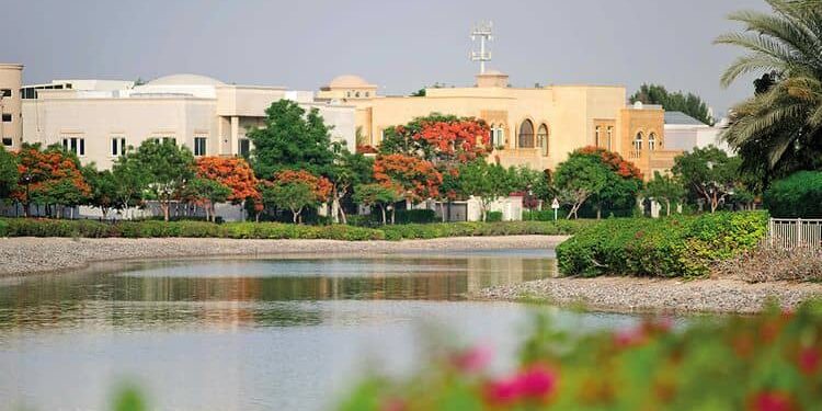 The Emirates Hills plot sold for a total of Dh209 million
