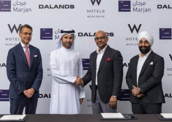 On Al Marjan Island in Ras Al Khaimah, the first W hotel will open in 2027