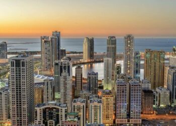 In July 2023, Sharjah's real estate transactions reached AED1.9 billion