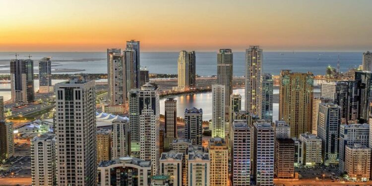 In July 2023, Sharjah's real estate transactions reached AED1.9 billion