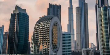 In Dubai's office market, Indian and Chinese businesses are driving up rents