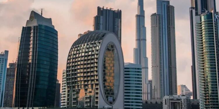 In Dubai's office market, Indian and Chinese businesses are driving up rents