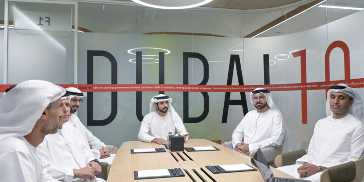 As part of Dubai 10X, Sheikh Hamdan approves new, transformational projects