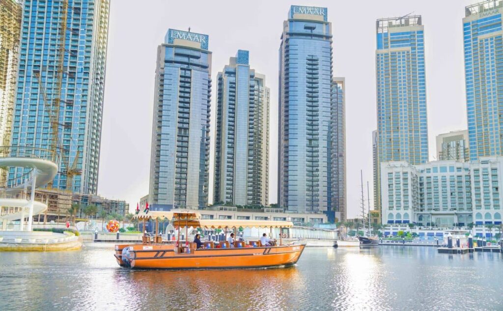 All you need to know about the Dubai Water Bus cruise from Dh3 to Bluewaters Island