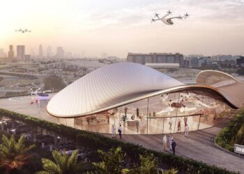 By 2026, Dubai will have fully operational flying taxis