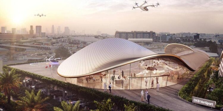 By 2026, Dubai will have fully operational flying taxis