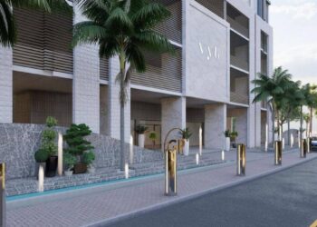 A new project has been launched in Business Bay