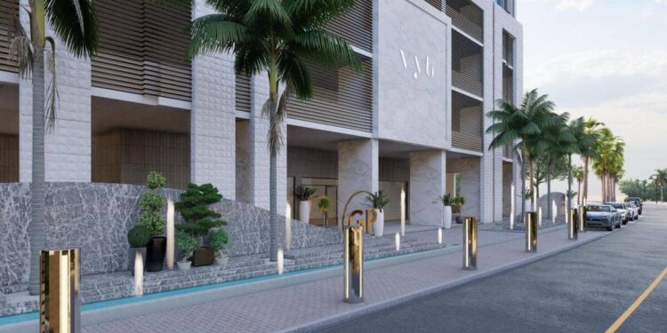 A new project has been launched in Business Bay