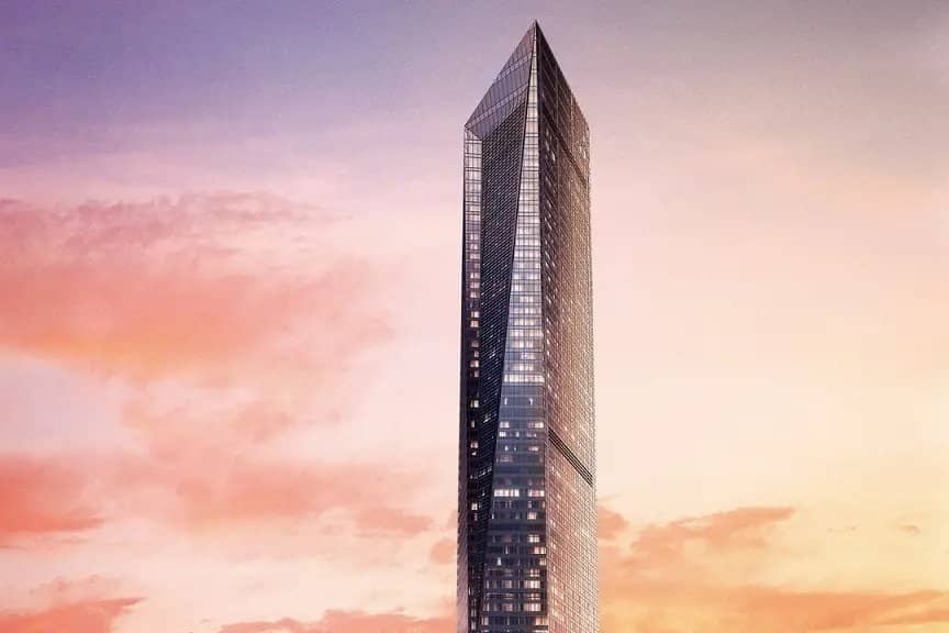 First tenants move into Dubai's new skyscraper, Uptown Tower