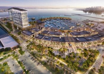 Bahrain Marina, a mixed-use development worth $525 million, begins construction