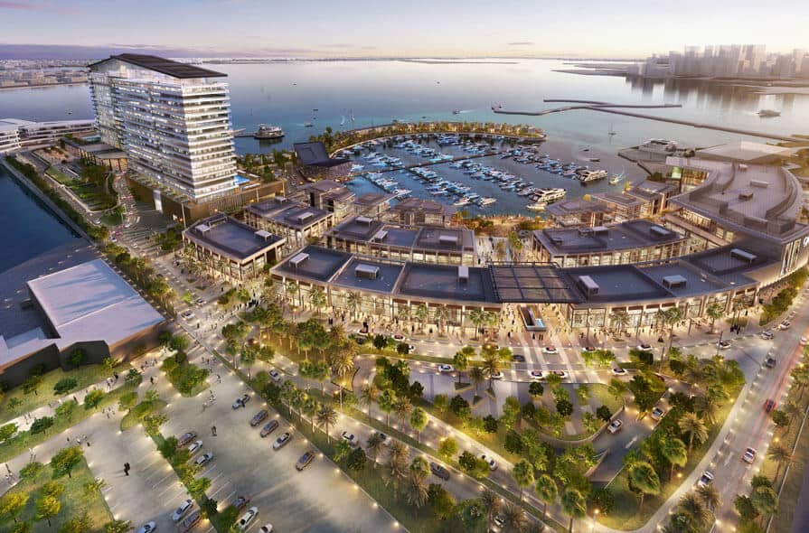 Bahrain Marina, a mixed-use development worth $525 million, begins construction